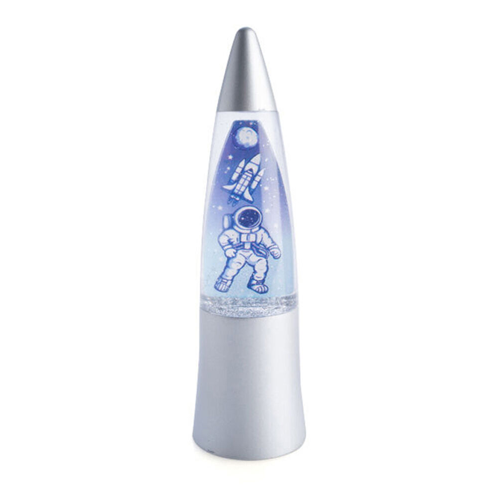 2PK MDI Shake & Shine Mini Motion LED Glitter Lamp 4x4x15.2cm Outer Space