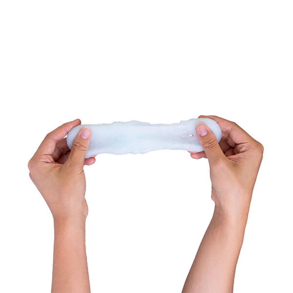 6PK MDI Ice Slime Stress Reliever Sensory Kids Toy Snowy White