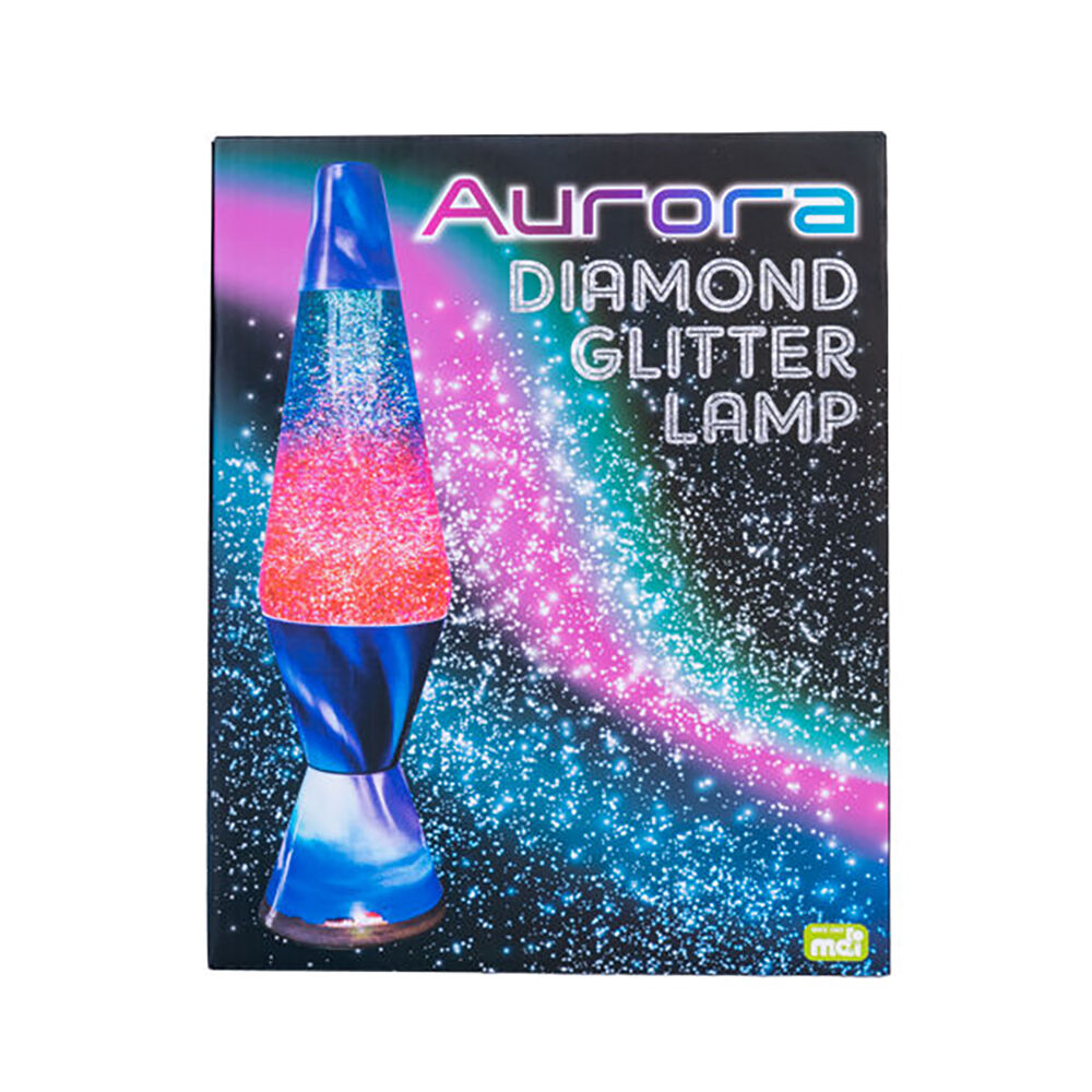 MDI Diamond Glitter Lamp Bedside Tabletop Decor - Aurora
