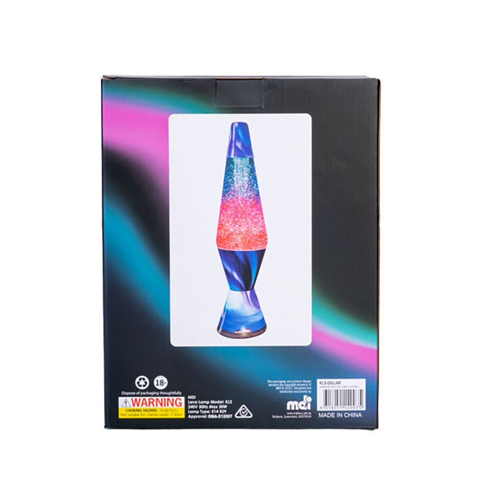 MDI Diamond Glitter Lamp Bedside Tabletop Decor - Aurora