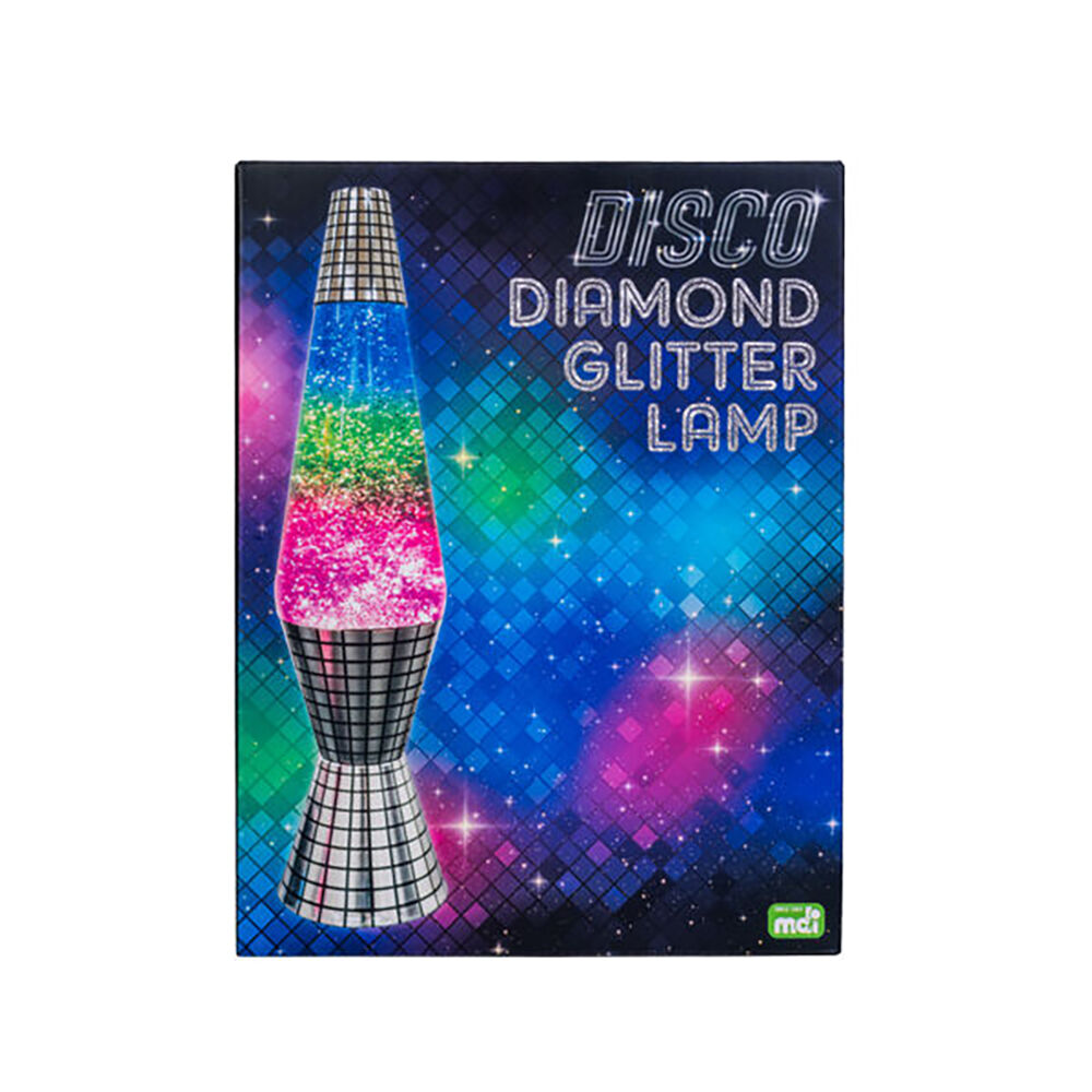 MDI Diamond Glitter Lamp Bedside Tabletop Decor - Disco Mirror