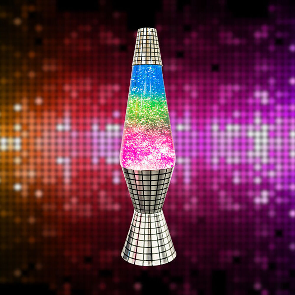 MDI Diamond Glitter Lamp Bedside Tabletop Decor - Disco Mirror
