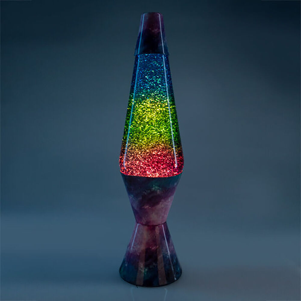 MDI Diamond Glitter Lamp Bedside Tabletop Decor - Galaxy