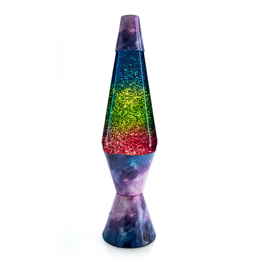 MDI Diamond Glitter Lamp Bedside Tabletop Decor - Galaxy