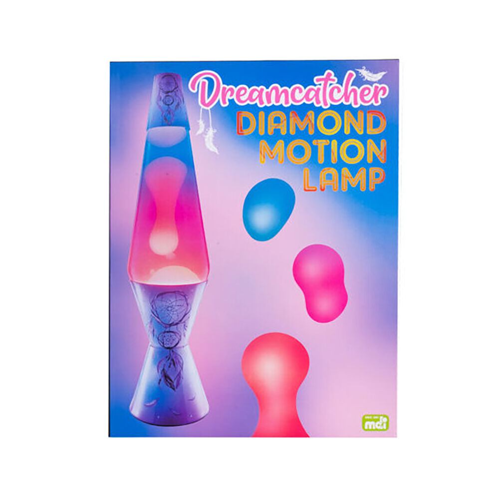 MDI Diamond Motion Lamp Bedside Tabletop Decor - Dreamcatcher