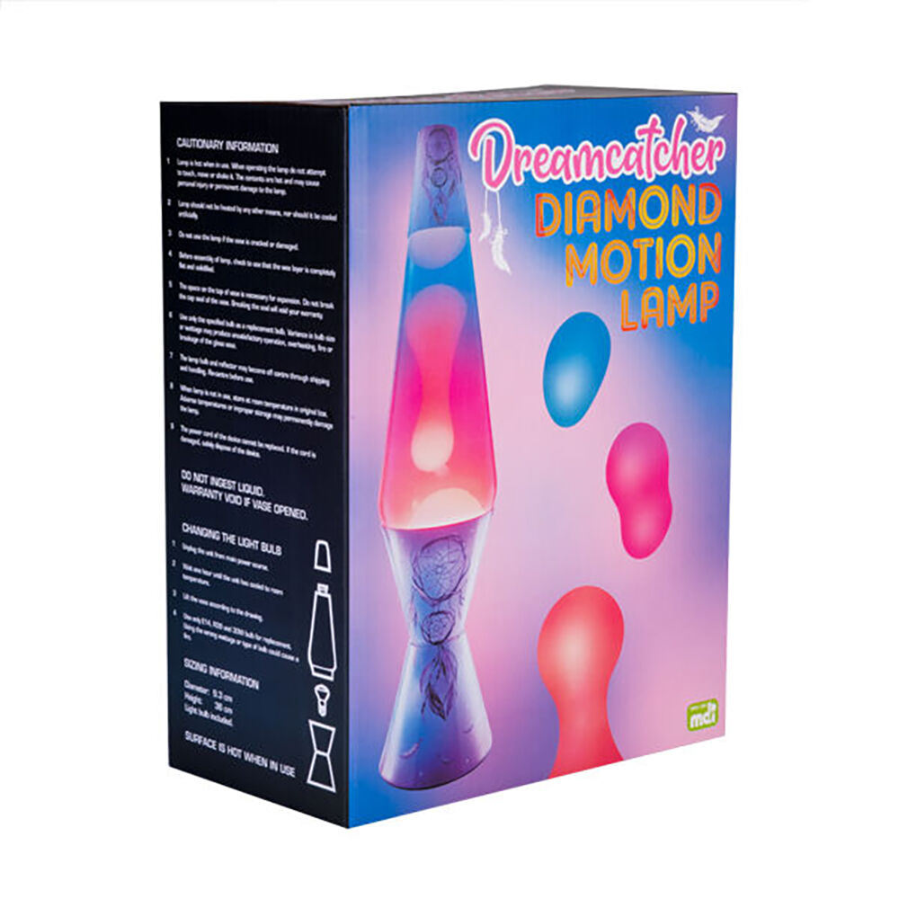 MDI Diamond Motion Lamp Bedside Tabletop Decor - Dreamcatcher