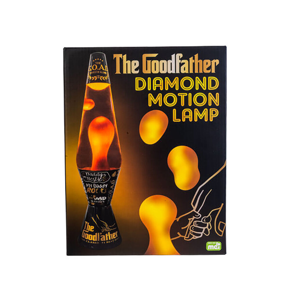 MDI Diamond Motion Lamp Bedside Tabletop Decor - Goodfather