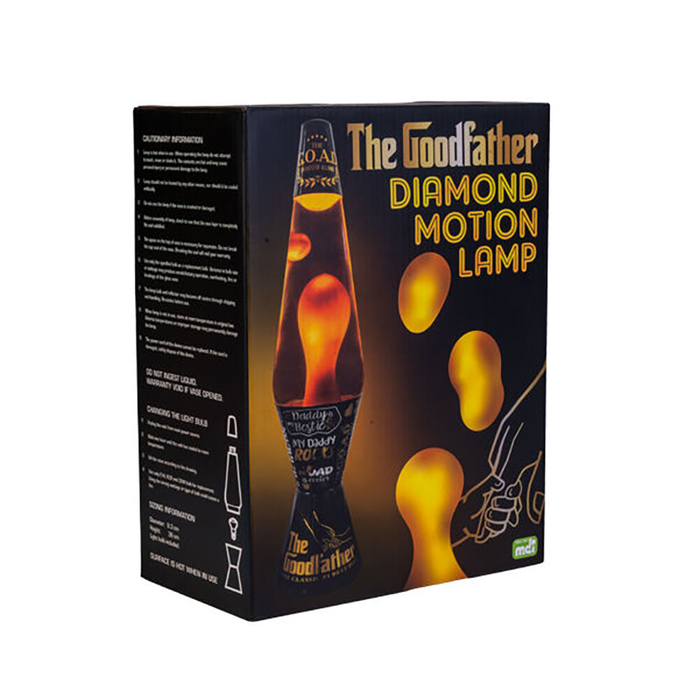 MDI Diamond Motion Lamp Bedside Tabletop Decor - Goodfather