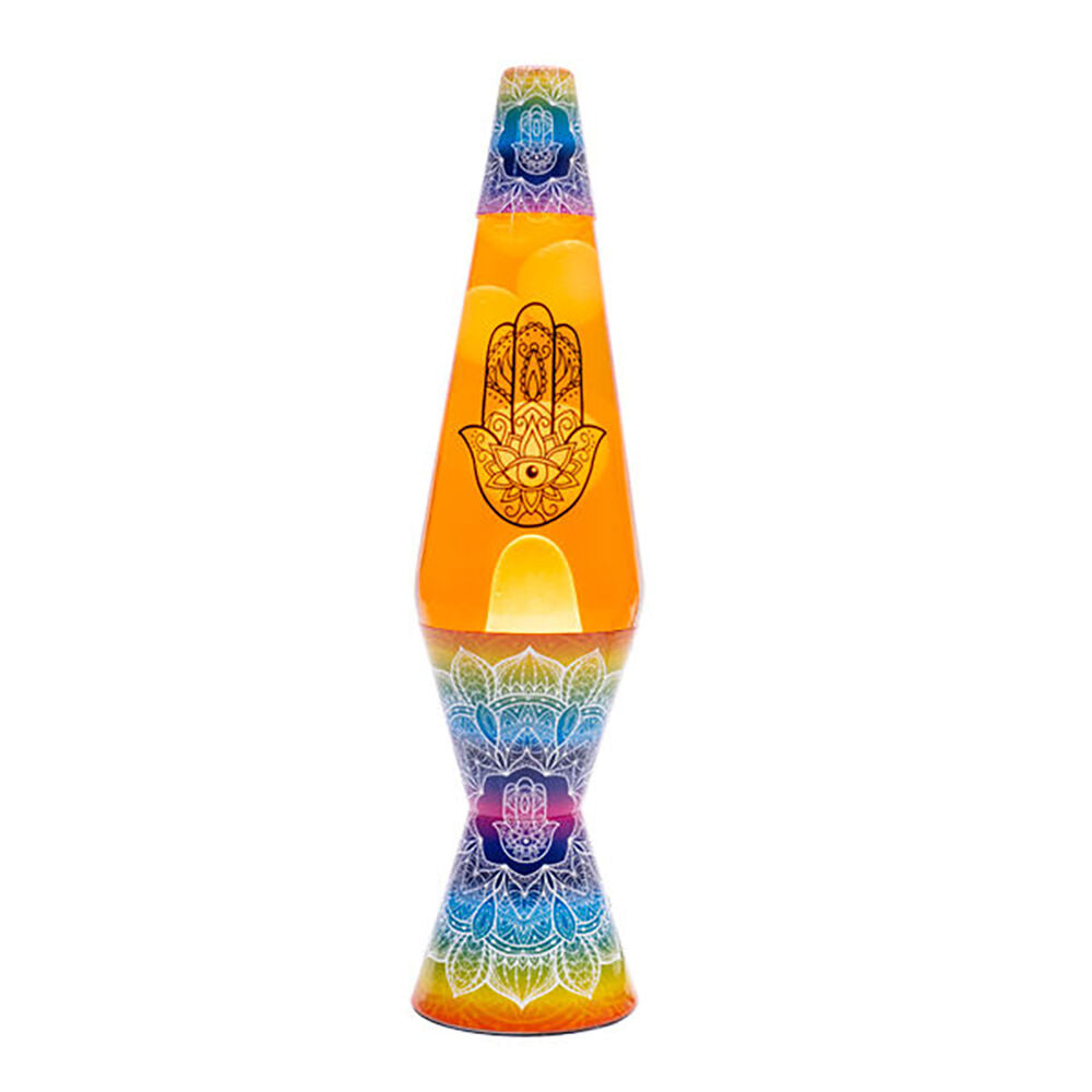 MDI Diamond Motion Lamp Bedside Tabletop Decor - Hamsa