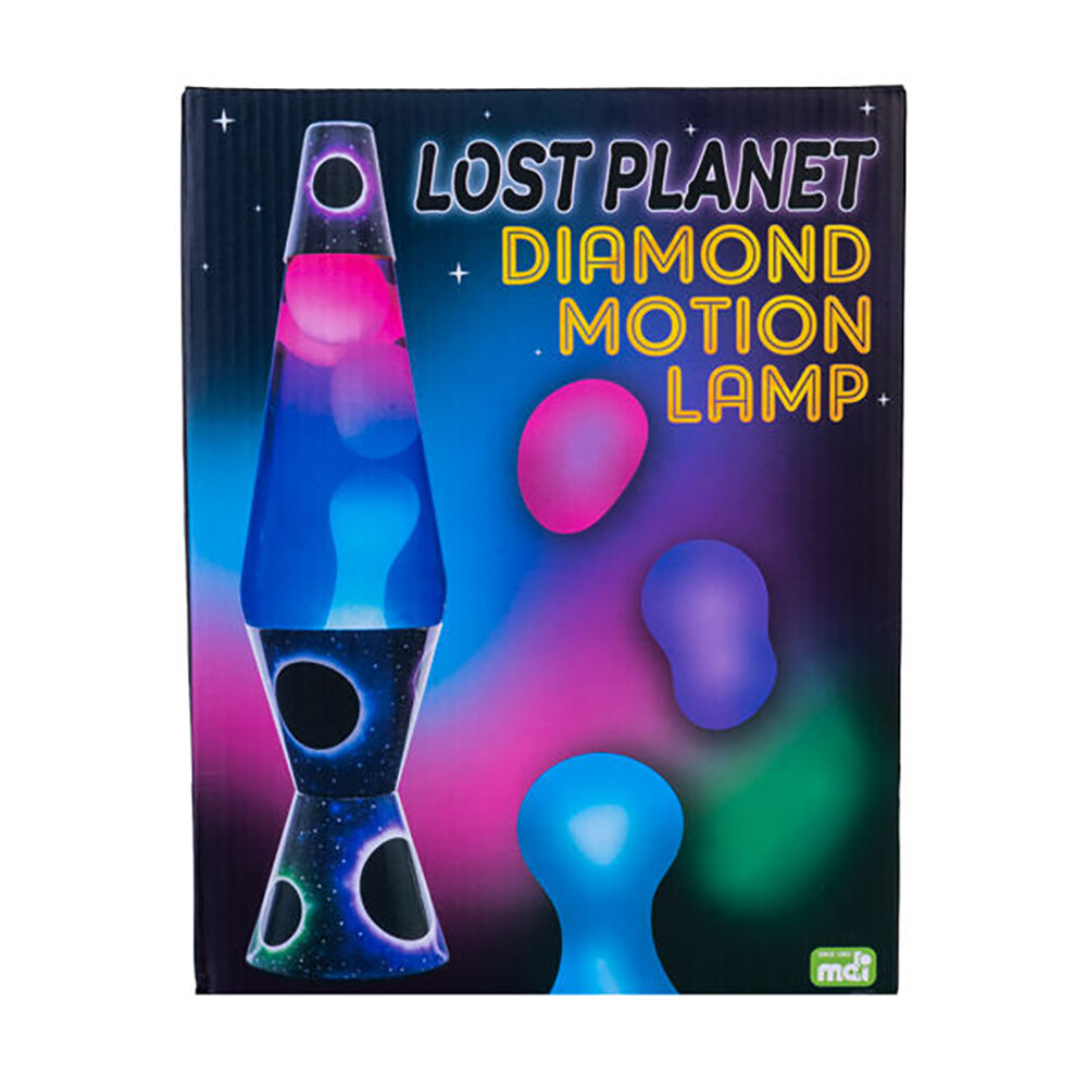 MDI Diamond Motion Lamp Bedside Tabletop Decor - Lost Planet