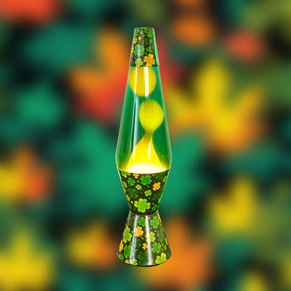 MDI Diamond Motion Lamp Bedside Tabletop Decor - Lucky Shamrock