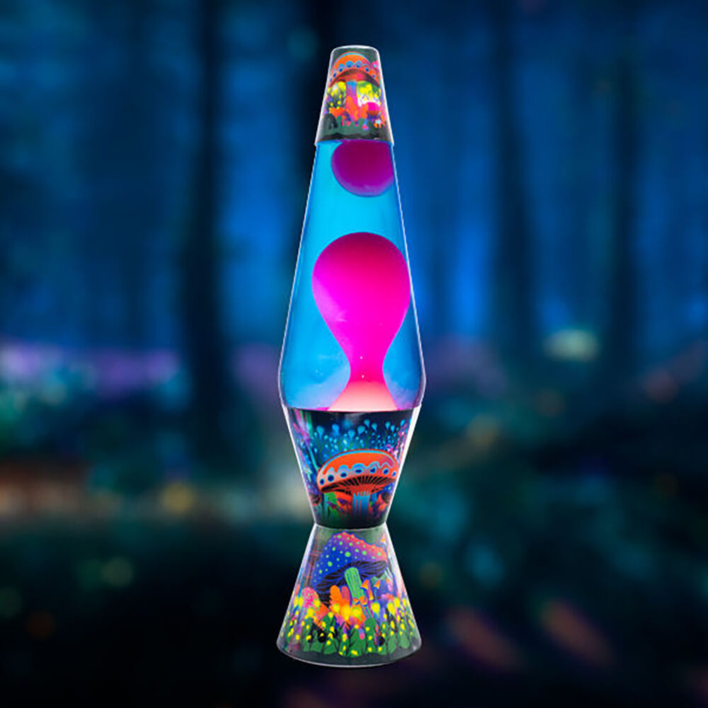 MDI Diamond Motion Lamp Bedside Tabletop Decor - Mushroom