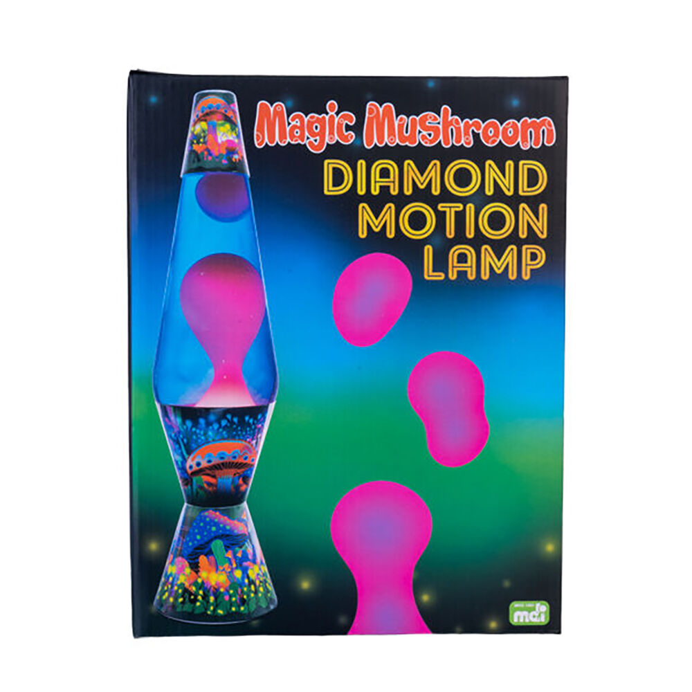 MDI Diamond Motion Lamp Bedside Tabletop Decor - Mushroom