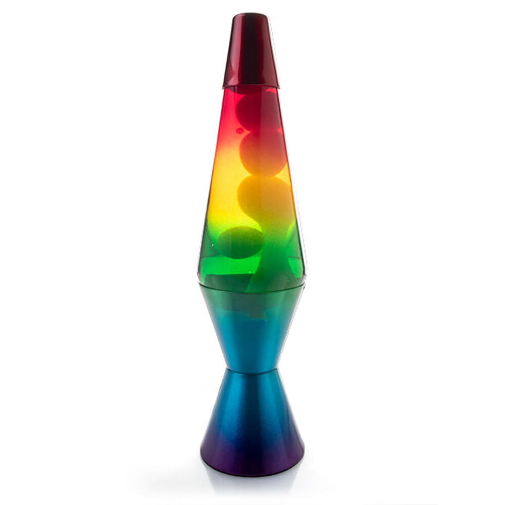 MDI Diamond Motion Lamp Bedside Tabletop Decor - Rainbow