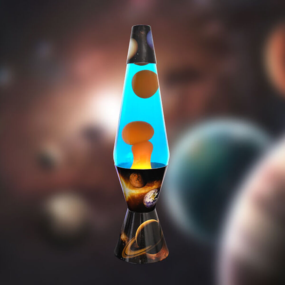 MDI Diamond Motion Lamp Bedside Tabletop Decor - Solar System
