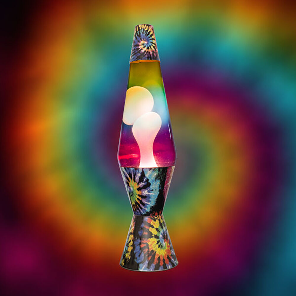 MDI Diamond Motion Lamp Bedside Tabletop Decor - Tie Dye