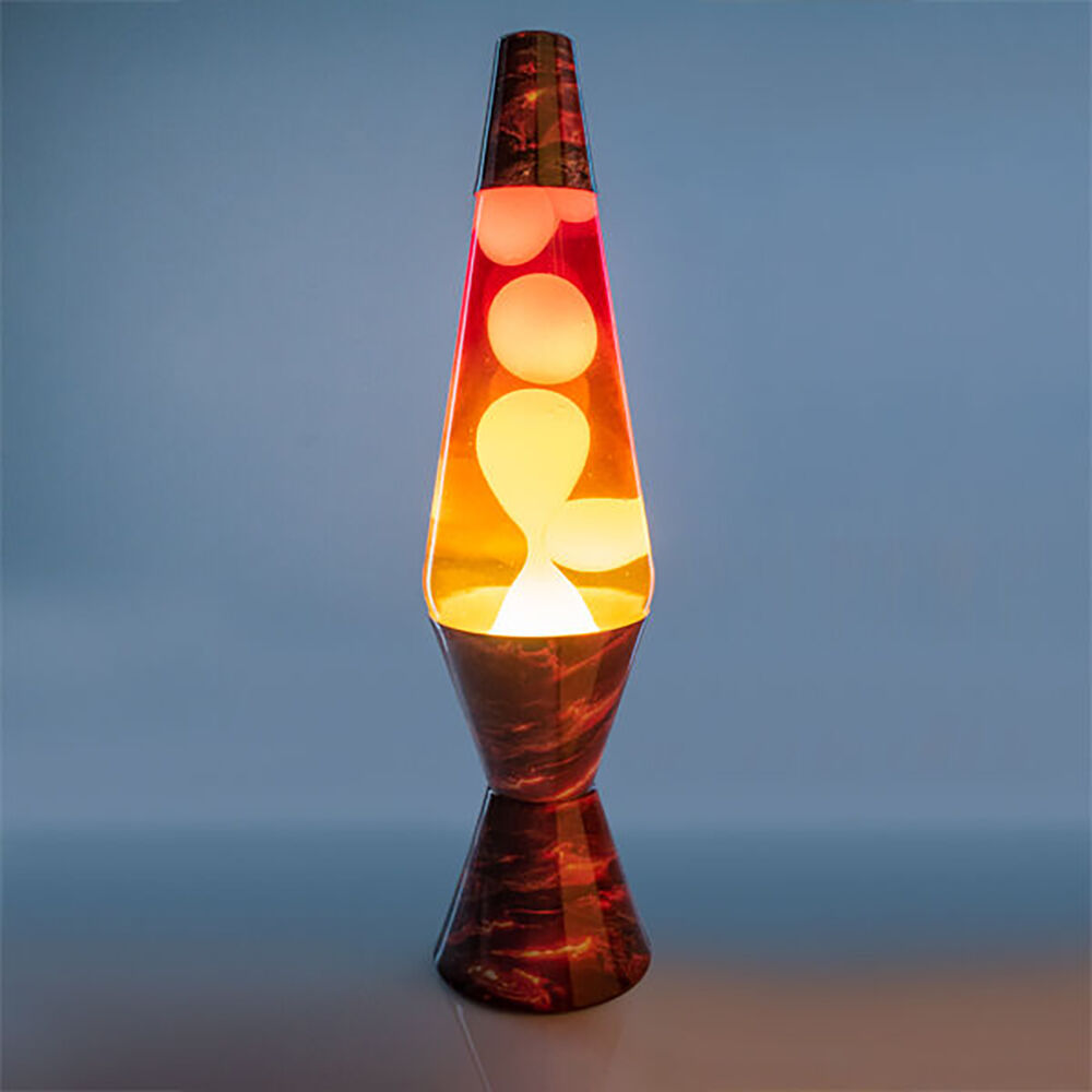 MDI Diamond Motion Lamp Bedside Tabletop Decor - Volcano