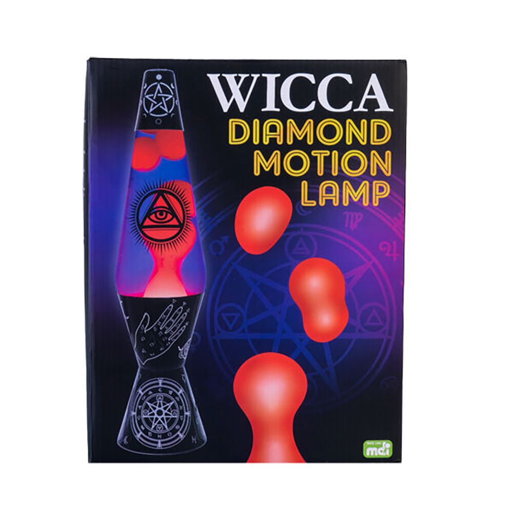 MDI Diamond Motion Lamp Bedside Tabletop Decor - Wicca