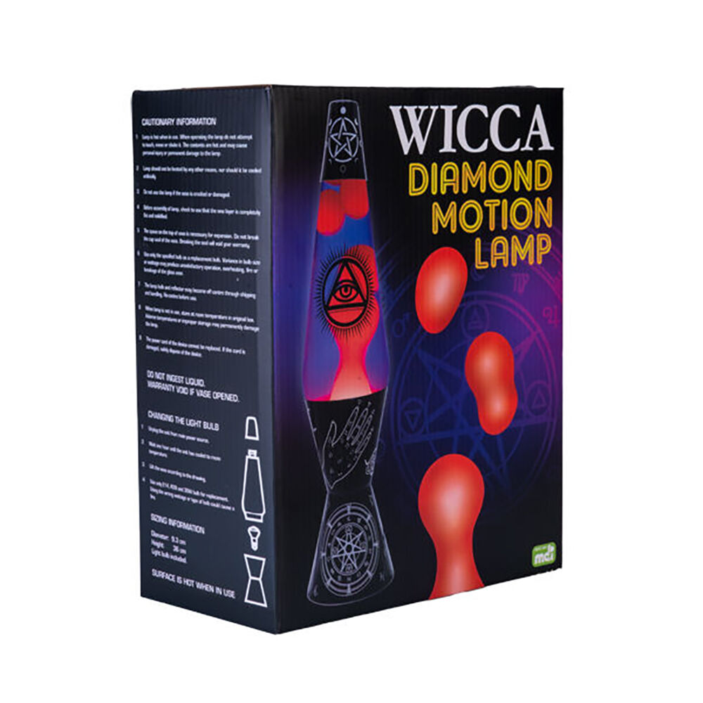 MDI Diamond Motion Lamp Bedside Tabletop Decor - Wicca
