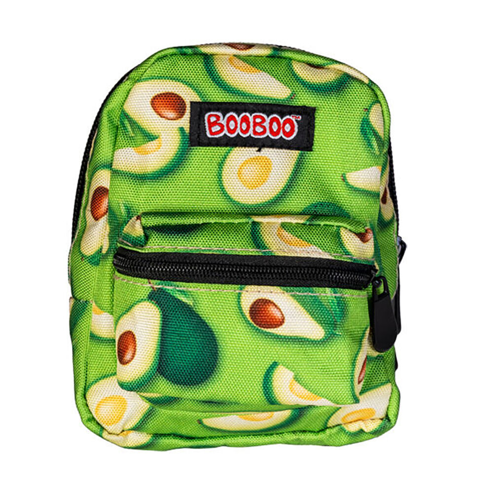 3PK MDI BooBoo Backpack Minis Avocado V2 11x15cm Kids/Children 3y+
