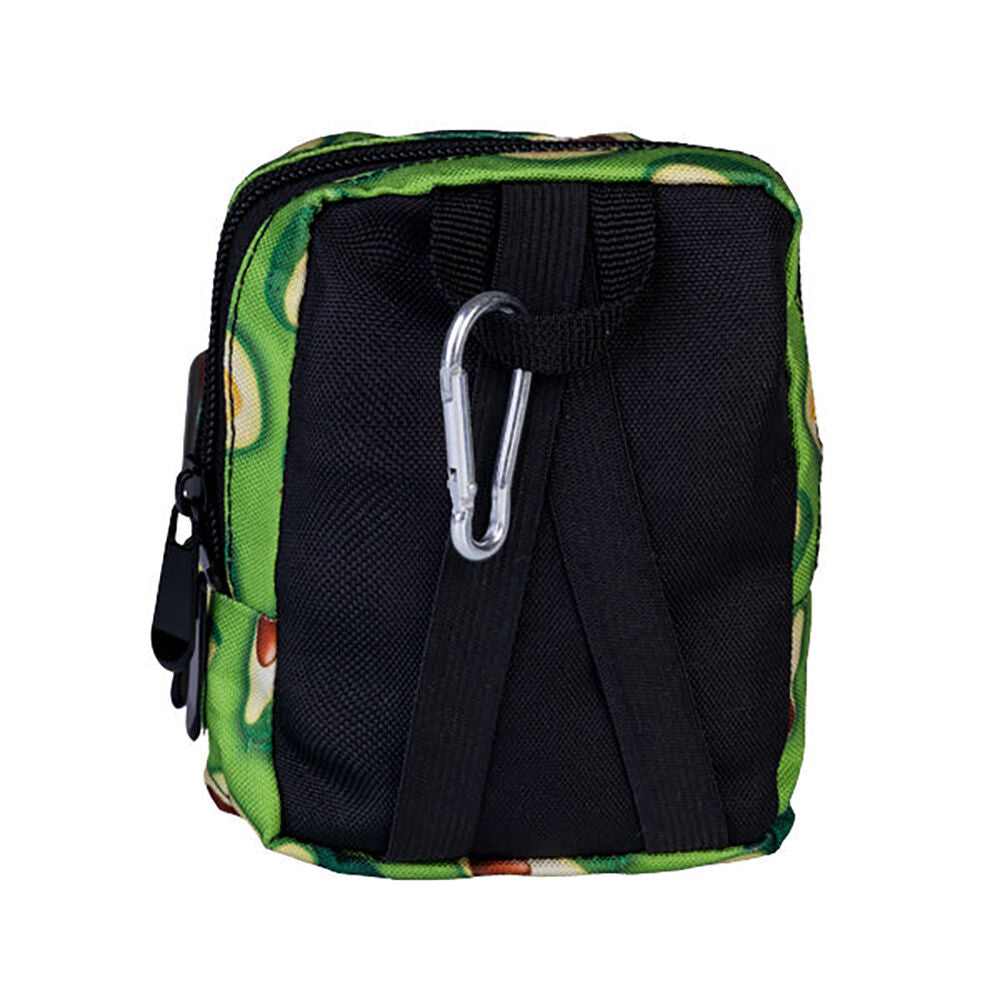 3PK MDI BooBoo Backpack Minis Avocado V2 11x15cm Kids/Children 3y+