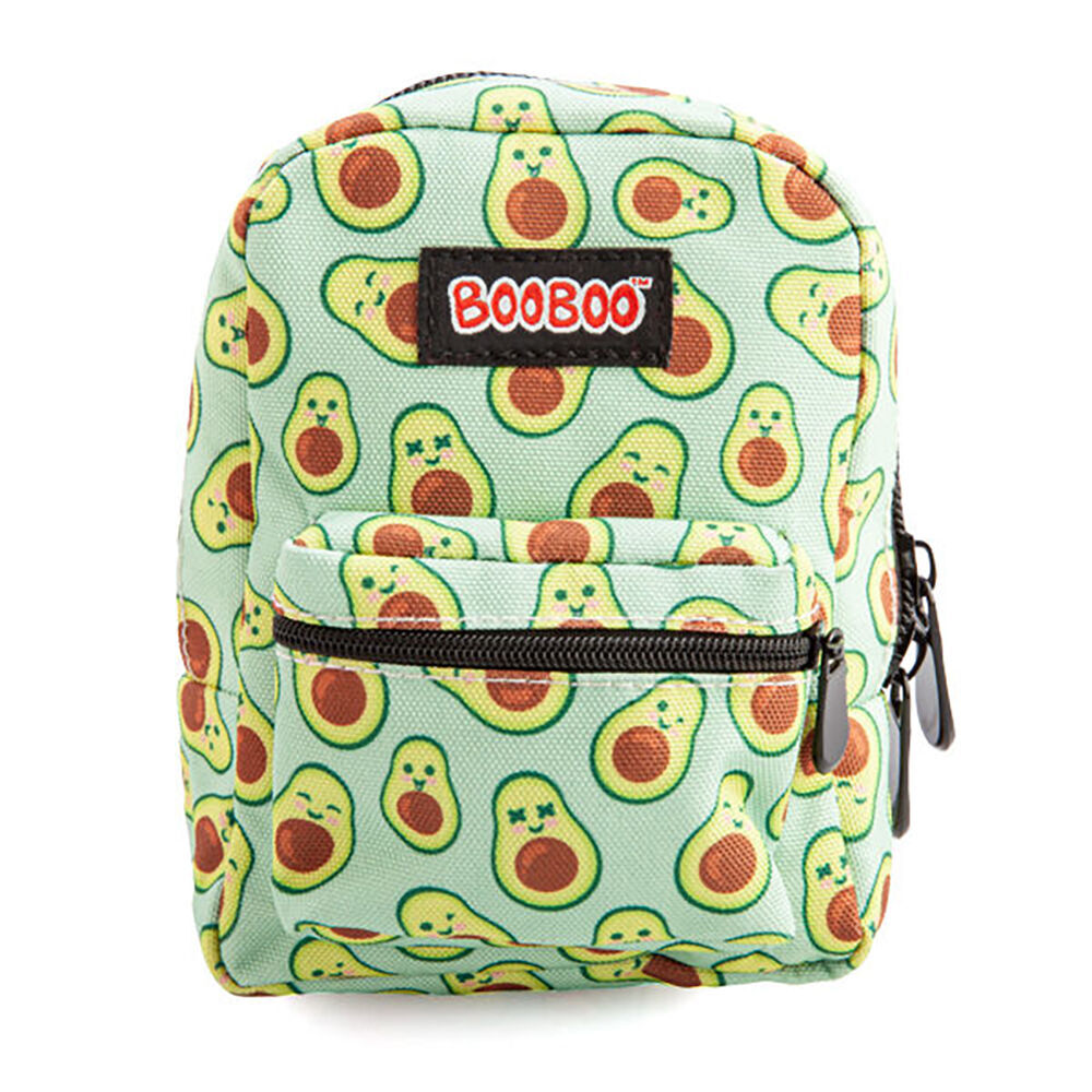 3PK MDI BooBoo Backpack Minis Avocado 11x15cm Kids/Children 3y+