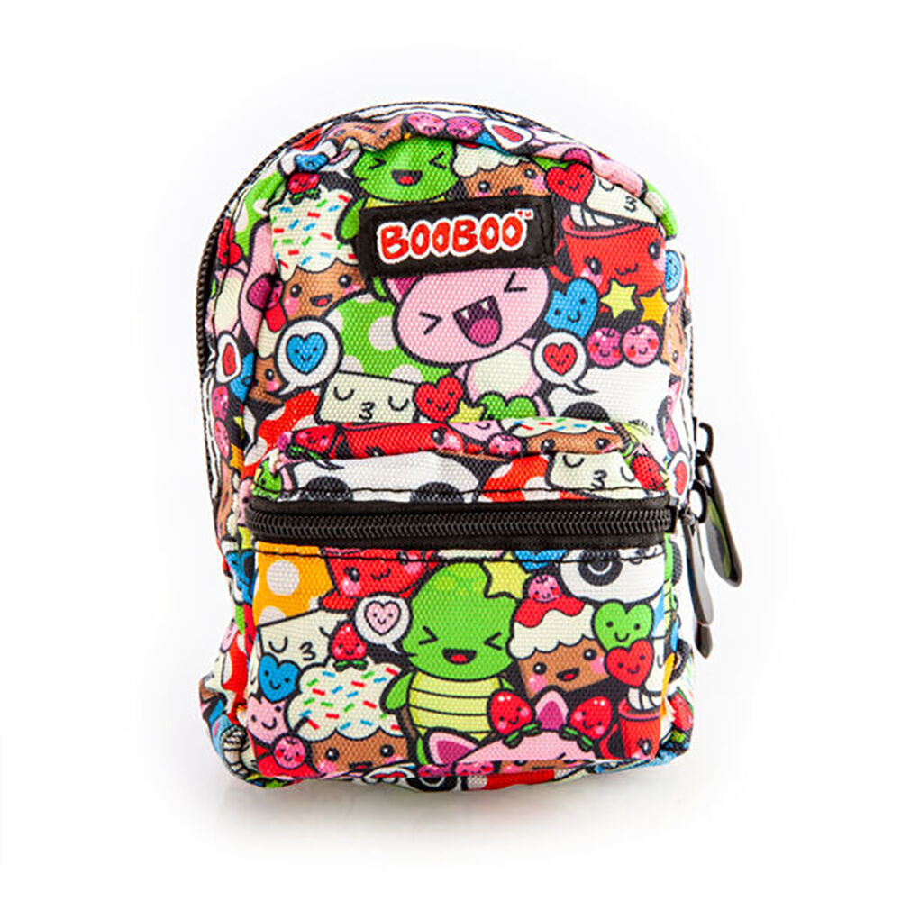 3PK MDI BooBoo Backpack Minis Cutie Pie 11x15cm Kids 3y+