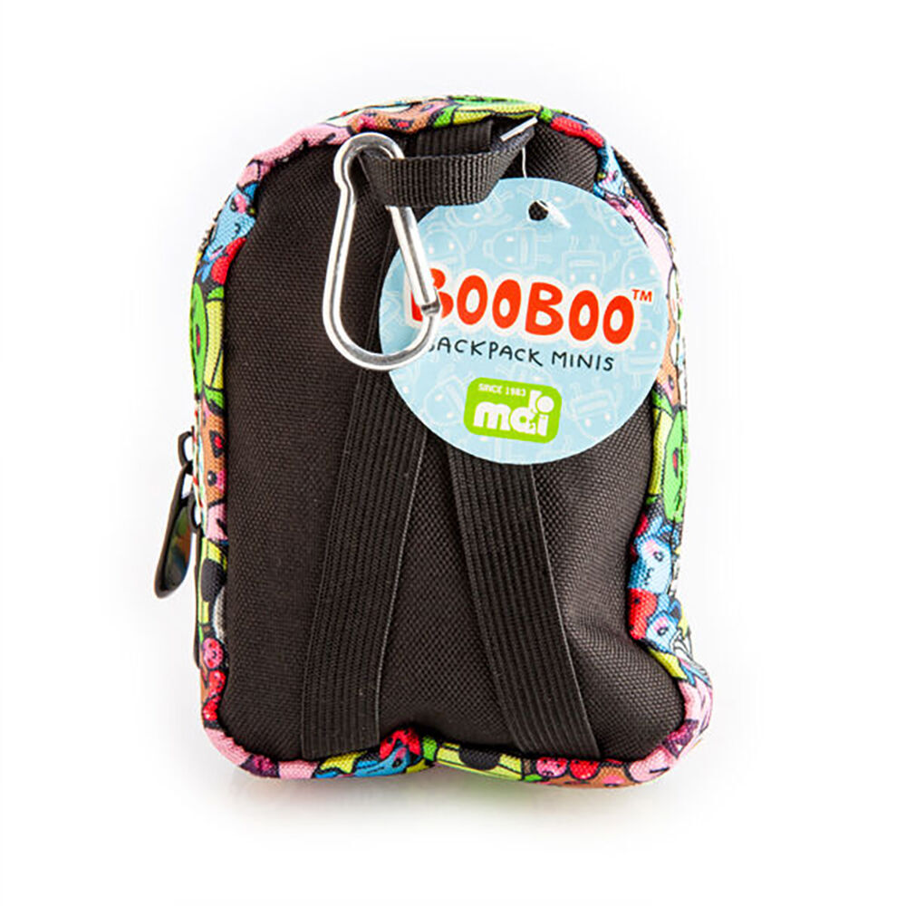 3PK MDI BooBoo Backpack Minis Cutie Pie 11x15cm Kids 3y+