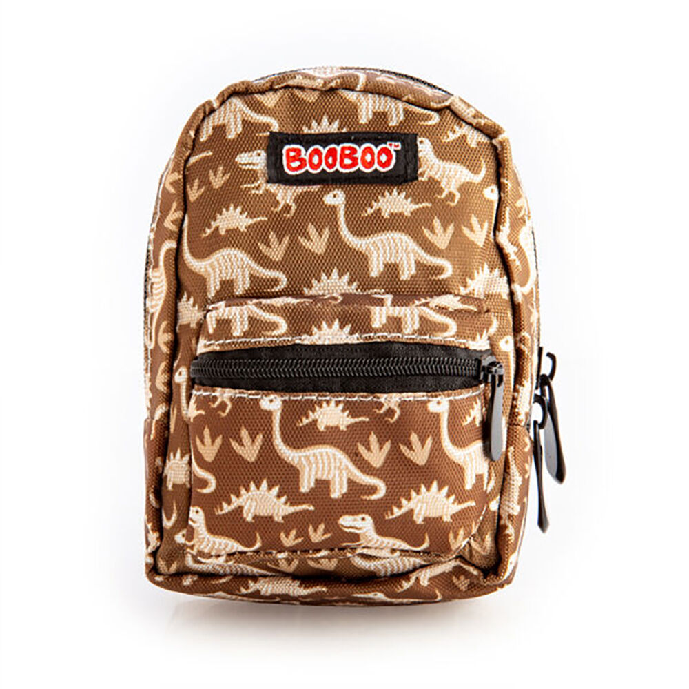 MDI BooBoo Backpack Minis Dinosaur Fossil 11x15cm 3y+