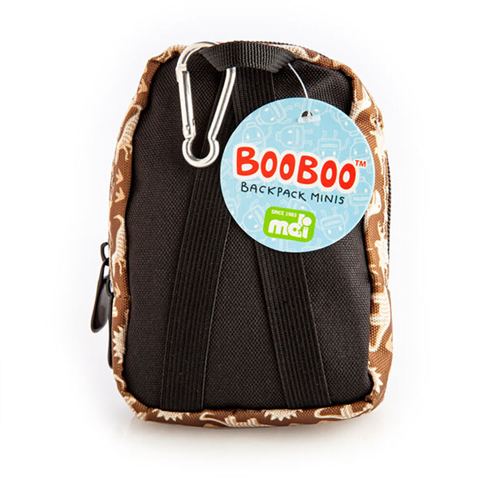 MDI BooBoo Backpack Minis Dinosaur Fossil 11x15cm 3y+