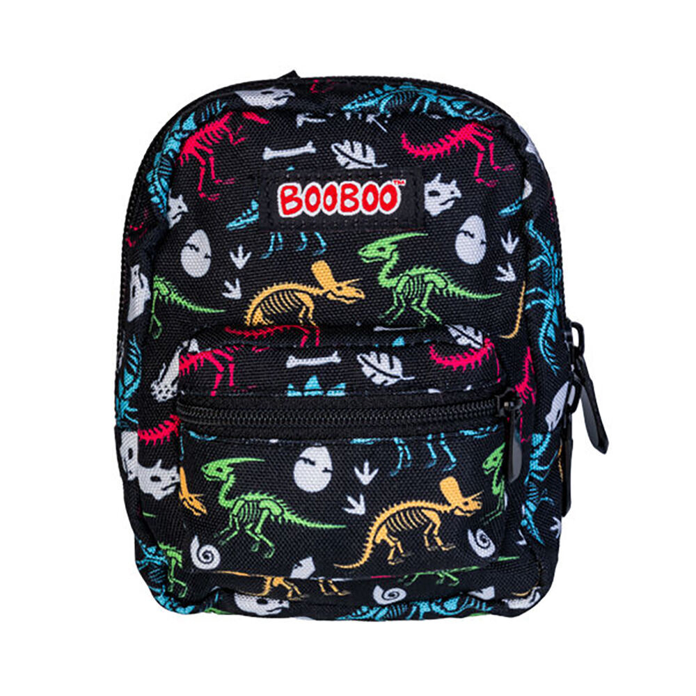 3PK MDI BooBoo Backpack Minis Dinosaur Fossil 11x15cm 3y+