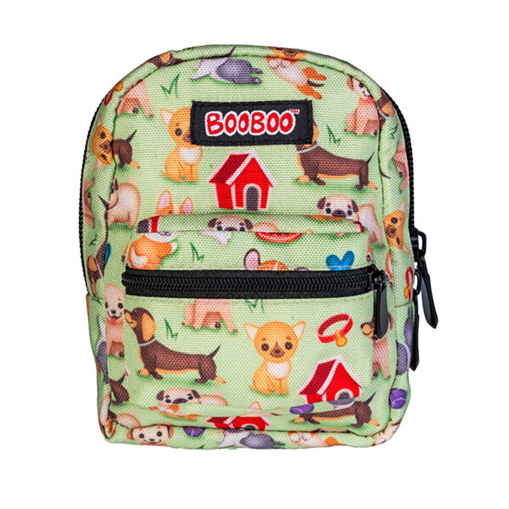 3PK MDI BooBoo Furever Pets Backpack Minis Dogs 11x15cm 3y+