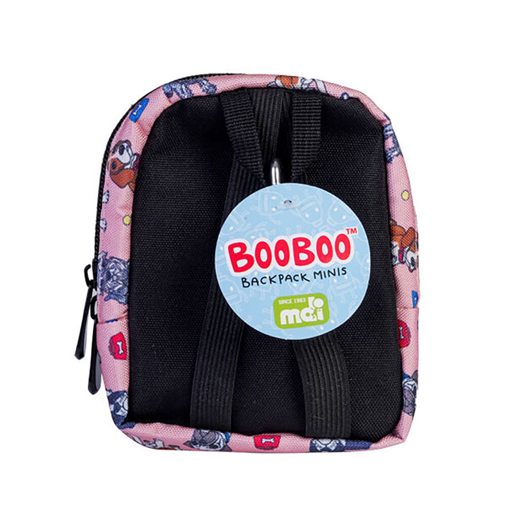 3PK MDI BooBoo Furever Pets Backpack Minis Dogs 11x15cm 3y+
