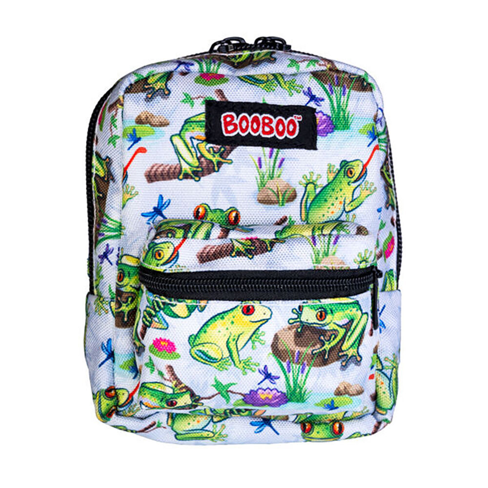 3PK MDI BooBoo Backpack Minis Frog V2 1Mini Bag 11x15cm 3y+
