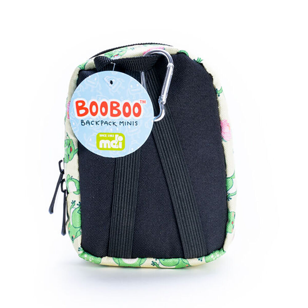3PK MDI BooBoo Backpack Minis Frog Mini Bag 11x15cm 3y+