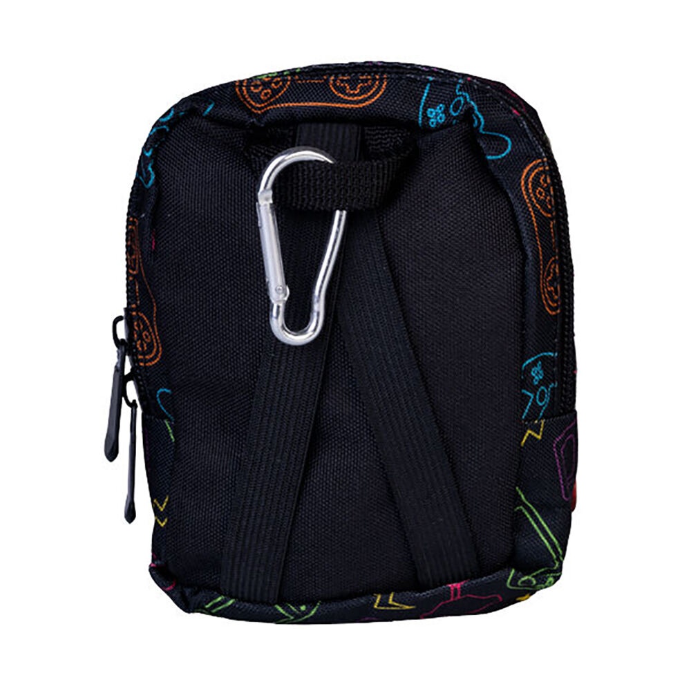 MDI BooBoo Backpack Minis Gamer Black Mini Bag 11x15cm 3y+