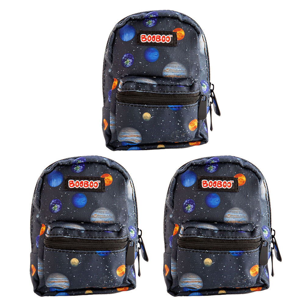 3PK MDI BooBoo Backpack Minis Galaxy Mini Bag 11x15cm 3y+