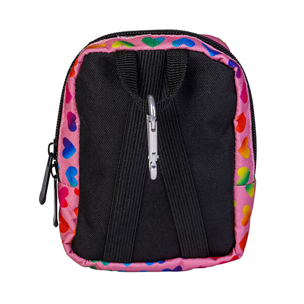 MDI BooBoo Backpack Minis Heart Pink Mini Bag 11x15cm 3y+