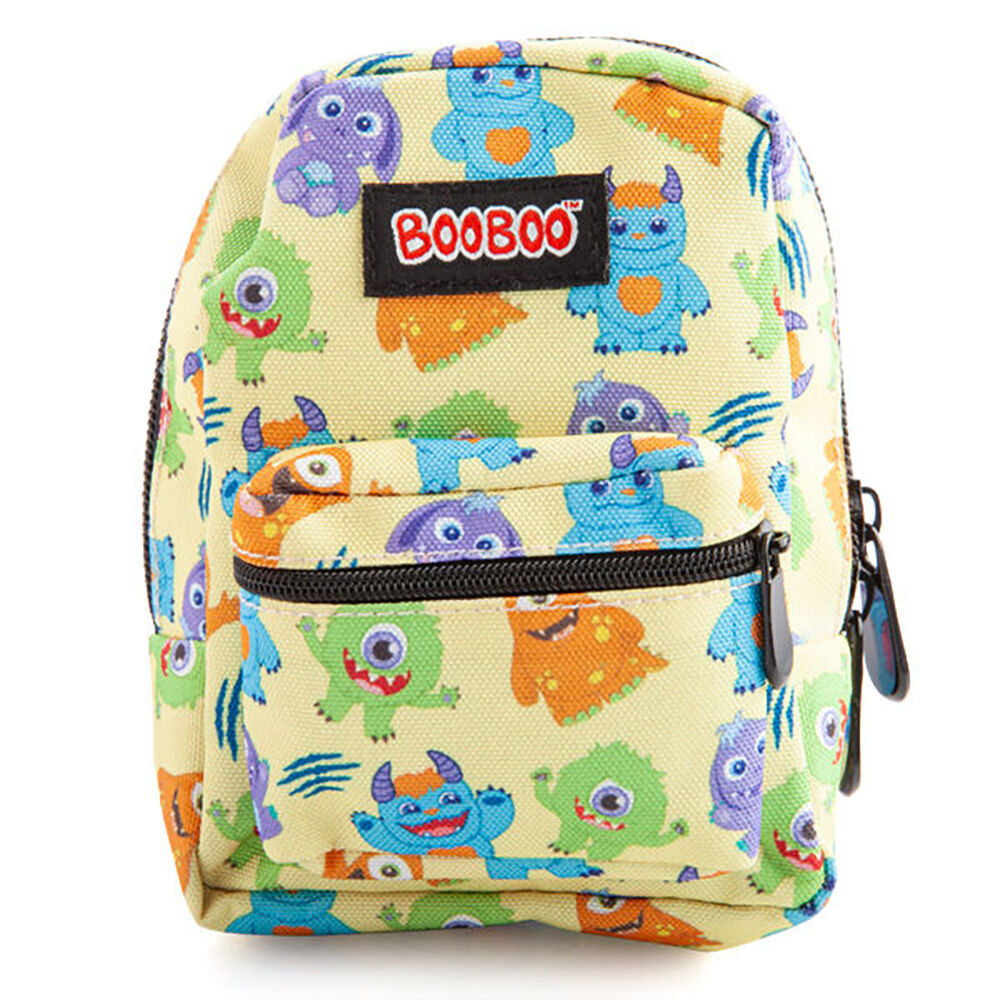 3PK MDI BooBoo Monsterlings Backpack Minis Monsterlings 11x15cm 3y+