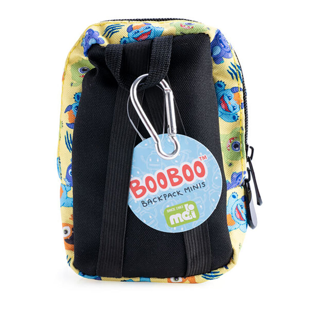 3PK MDI BooBoo Monsterlings Backpack Minis Monsterlings 11x15cm 3y+