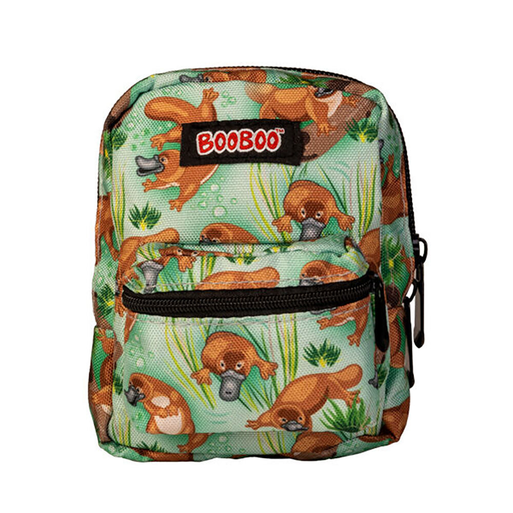 3PK MDI BooBoo Backpack Minis Platypus V2 Mini Bag 11x15cm 3y+