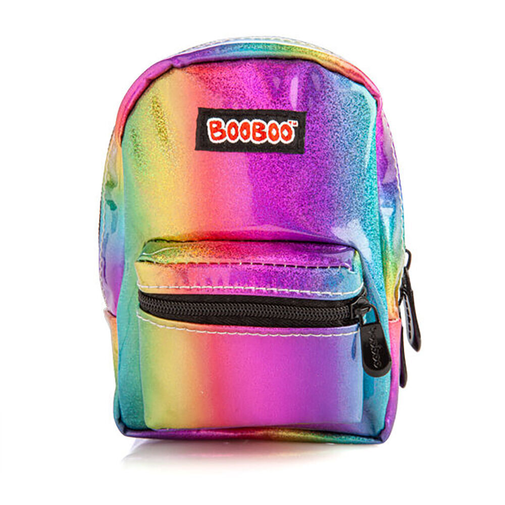 3PK MDI BooBoo Backpack Minis Rainbow Mini Bag 11x15cm 3y+