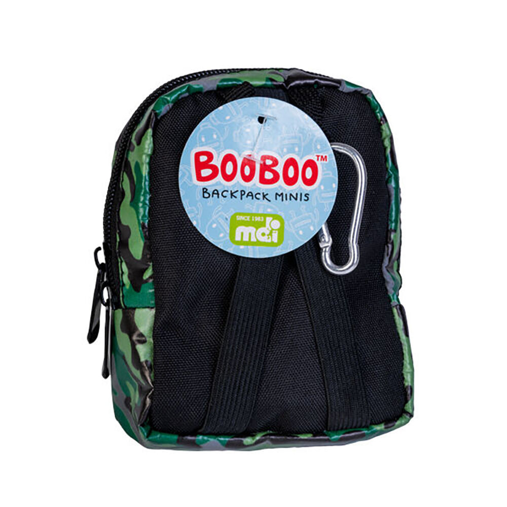 3PK MDI BooBoo Backpack Minis Ref Camo Grey Mini Bag 11x15cm 3y+