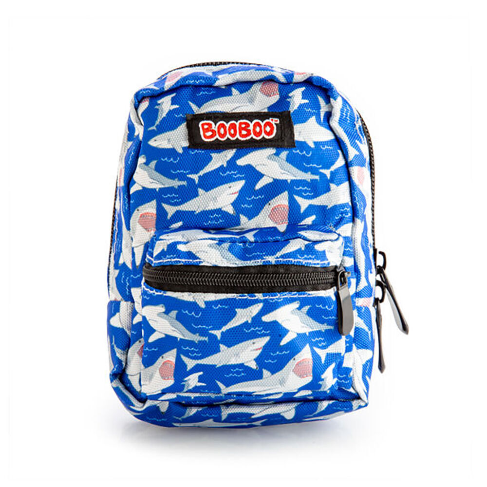 3PK MDI BooBoo Shark Bay Backpack Minis Shark Mini Bag 11x13cm 3y+