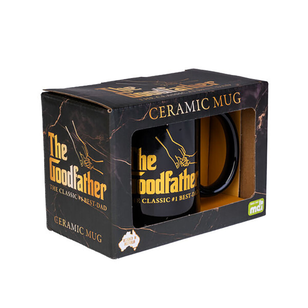 2PK MDI Ceramic Coffee Mug Drinkware 115x95mm Black - Dad