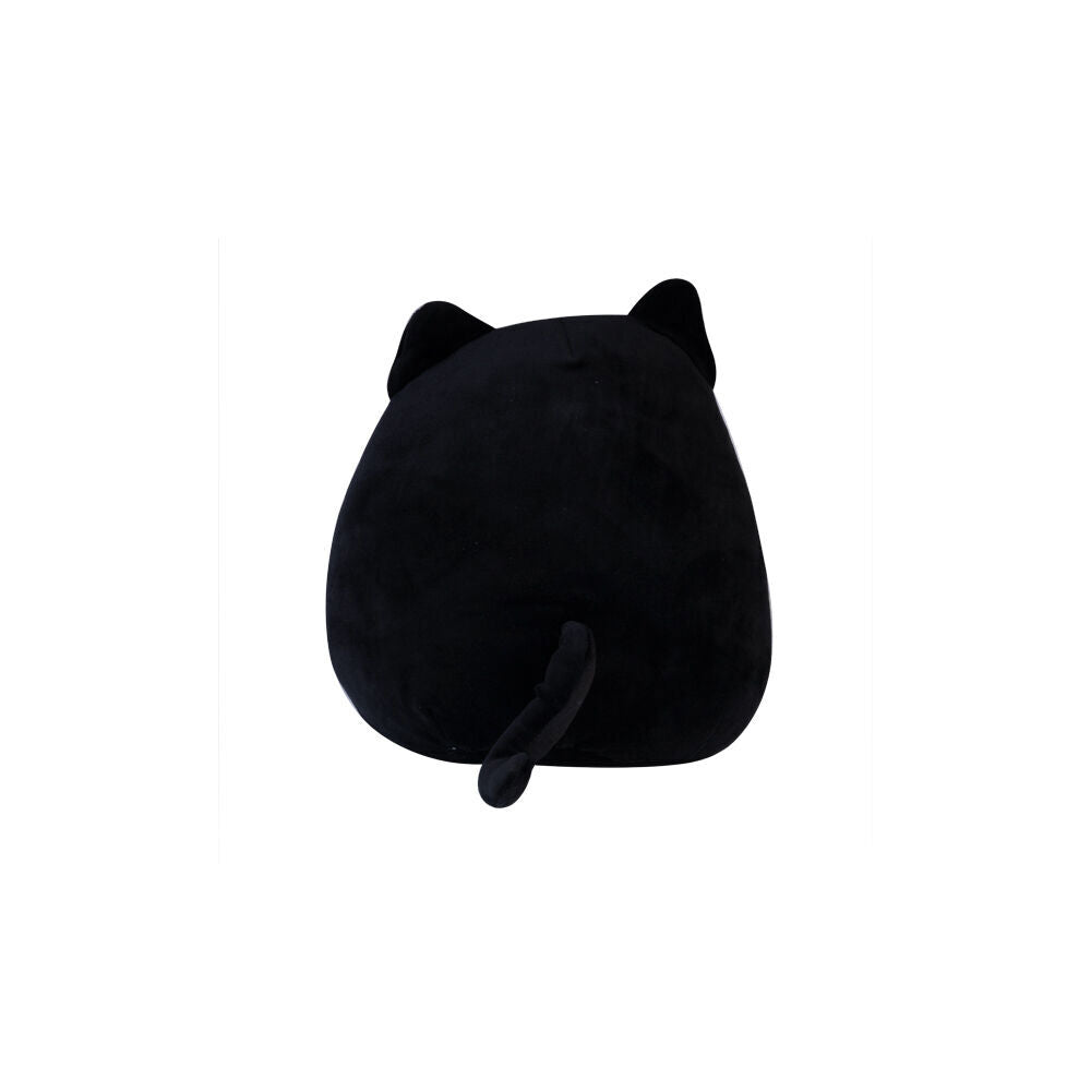 Smooshos Pal Squishy Super Soft Velour Plushie Kids Toy 22x16x22cm Black Cat