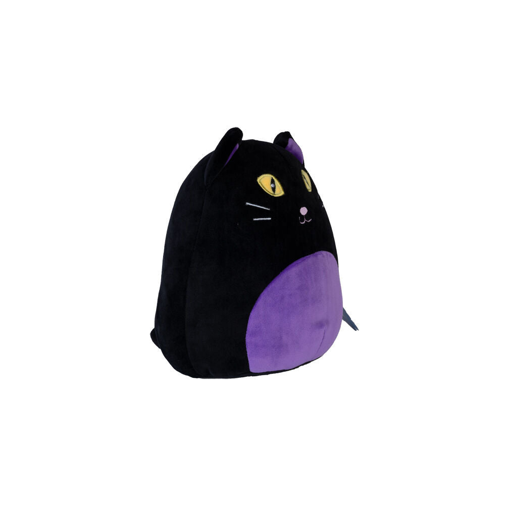 3PK Smooshos Pal Squishy Super Soft Velour Plushie Kids Toy 22x16x22cm Black Cat