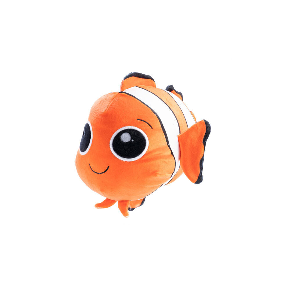 2PK Smooshos Pal Squishy Super Soft Velour Plushie Kids Toy 22x16x22cm Clownfish