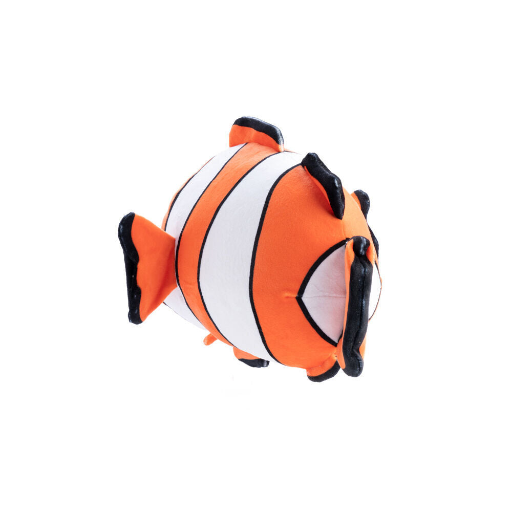 2PK Smooshos Pal Squishy Super Soft Velour Plushie Kids Toy 22x16x22cm Clownfish