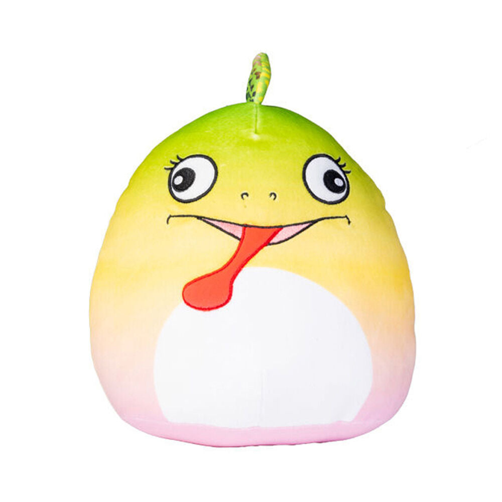 3PK Smooshos Pal Squishy Super Soft Velour Plushie Kids Toy 22x16x22cm Chameleon